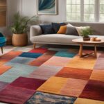 how to choose rug color for living room