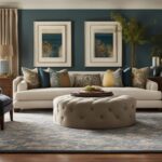 how to choose rug size for living room