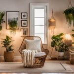 how to decorate a corner in a living room