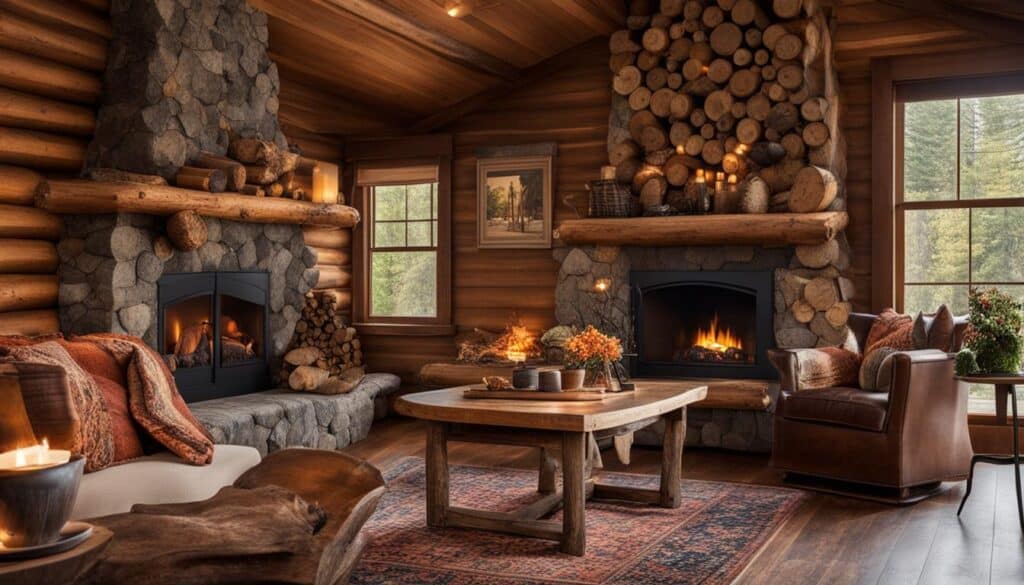 how to decorate a living room with wood paneling