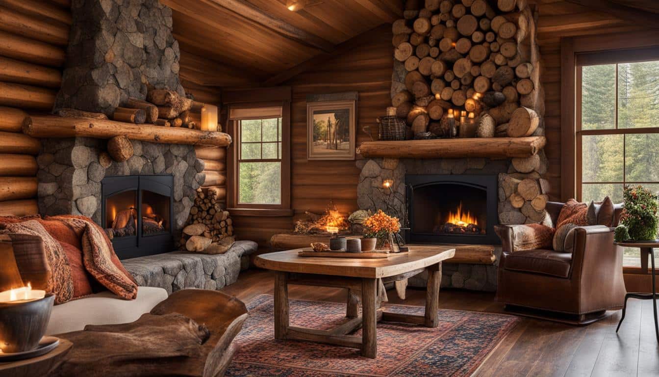 How to Decorate a Living Room with Wood Paneling