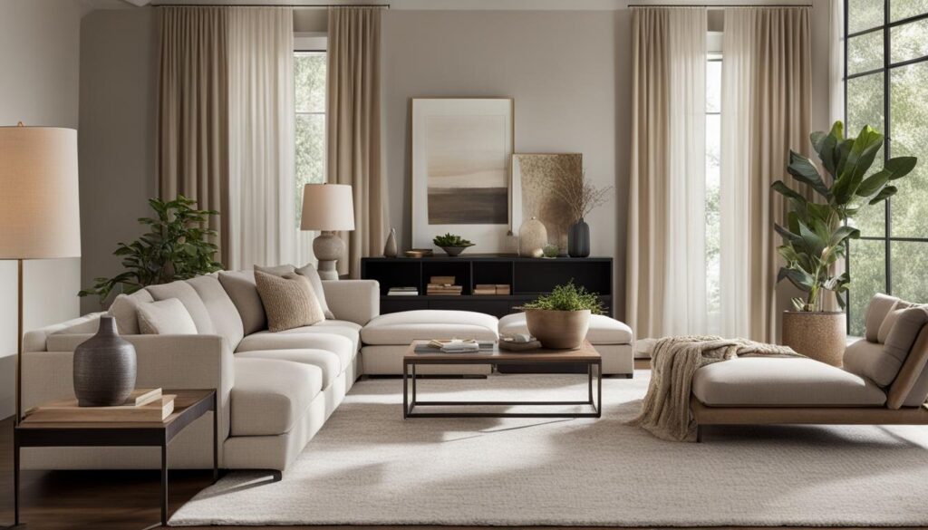how to decorate a long narrow living room