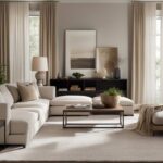 how to decorate a long narrow living room