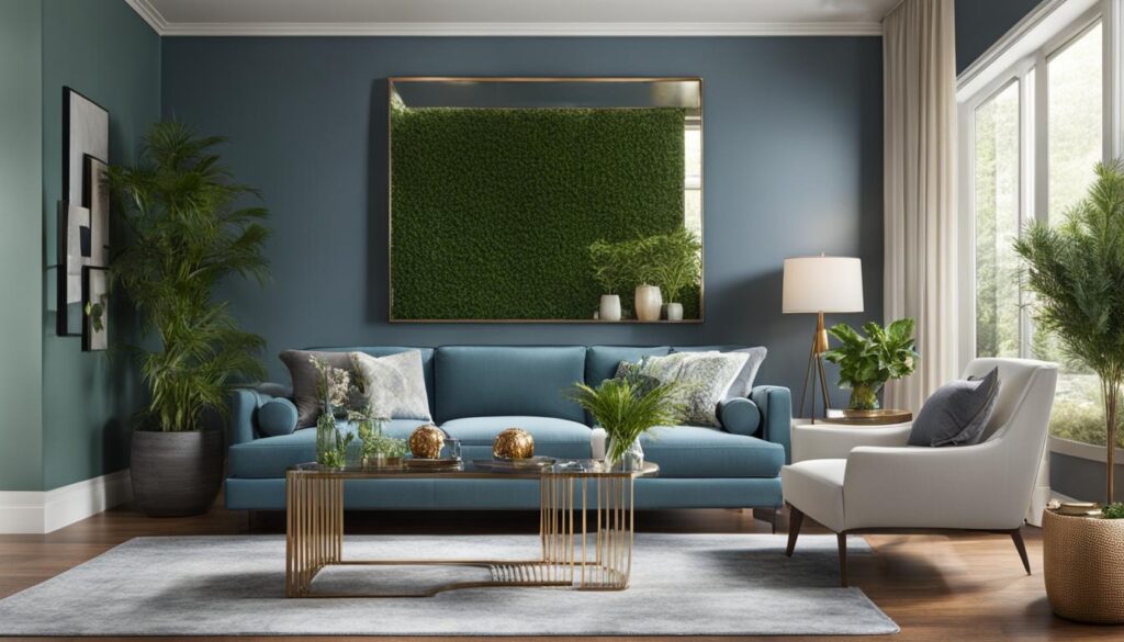 how to decorate a narrow living room
