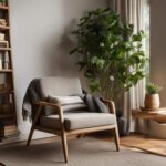 how to decorate corner of living room