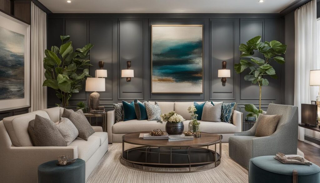 how to design a living room layout