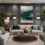 how to design a living room layout