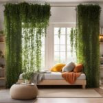 how to divide a living room into a bedroom
