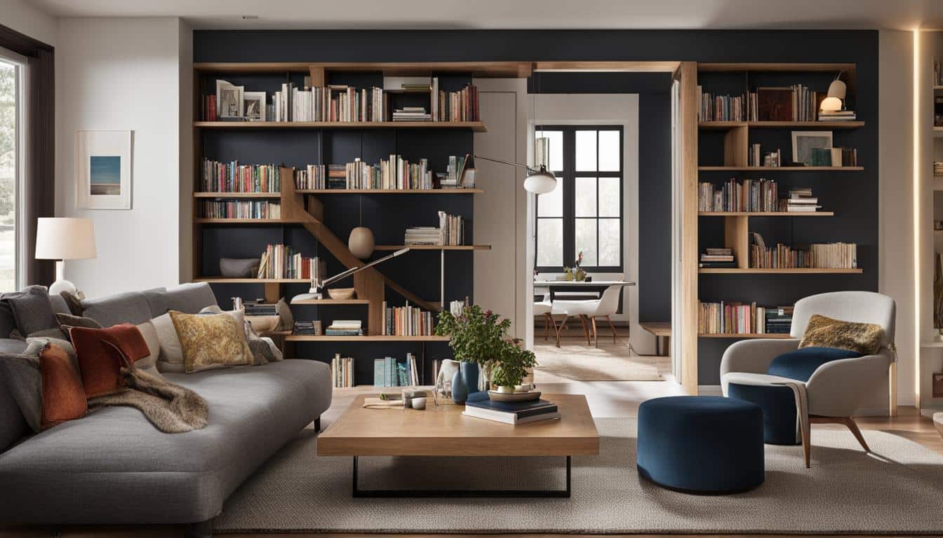 How to Divide a Living Room into Two Rooms