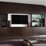 how to hide tv in living room