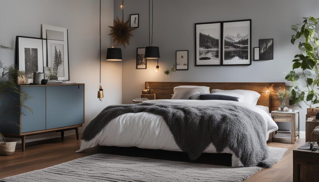 how to make a living room into a bedroom