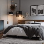 how to make a living room into a bedroom