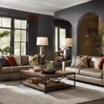 how to mix and match furniture for living room