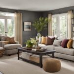 how to organize living room