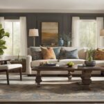how to place an area rug in the living room