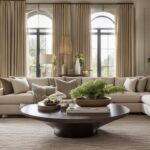 how to place rug in living room