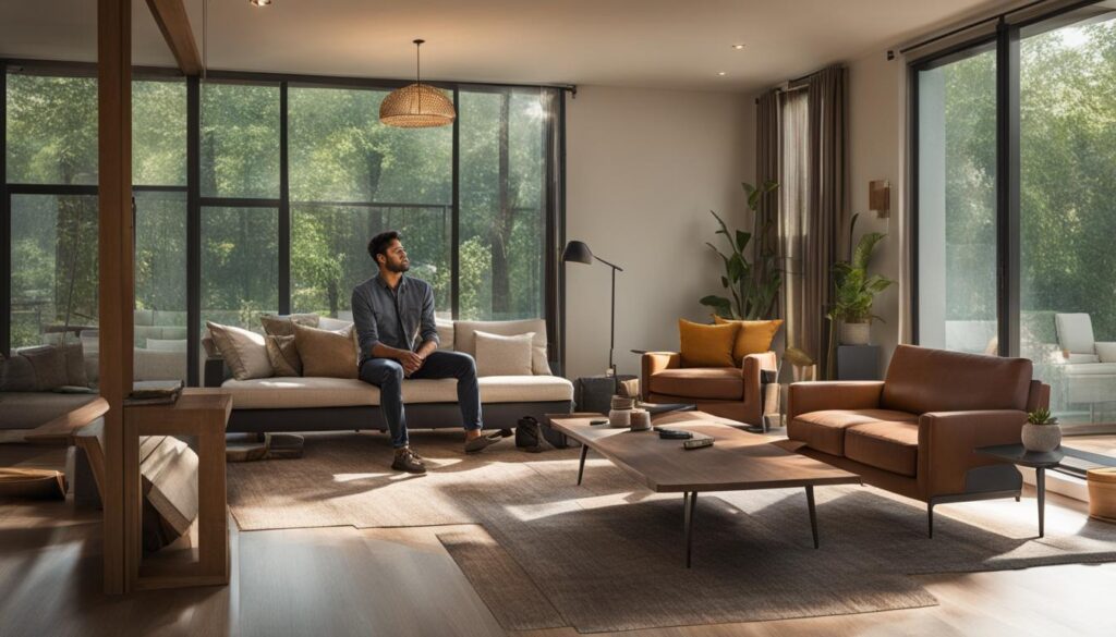 how to raise sunken living room