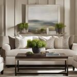 how to stage a living room