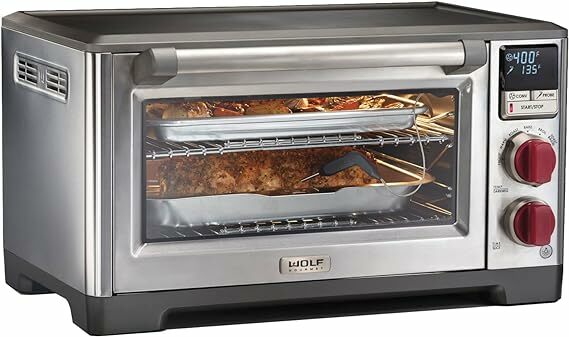 Wolf Gourmet Elite Digital Countertop Convecture Toaster Oven Review