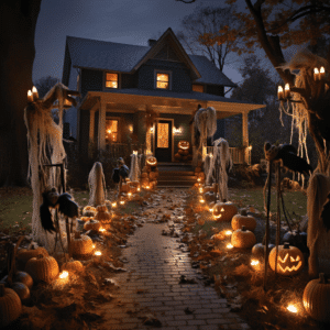 Spooky Home Improvement Ideas for Halloween Delights