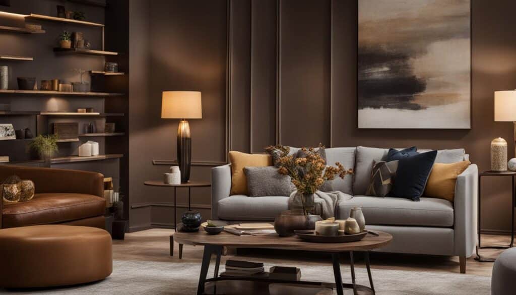 what finish paint for living room
