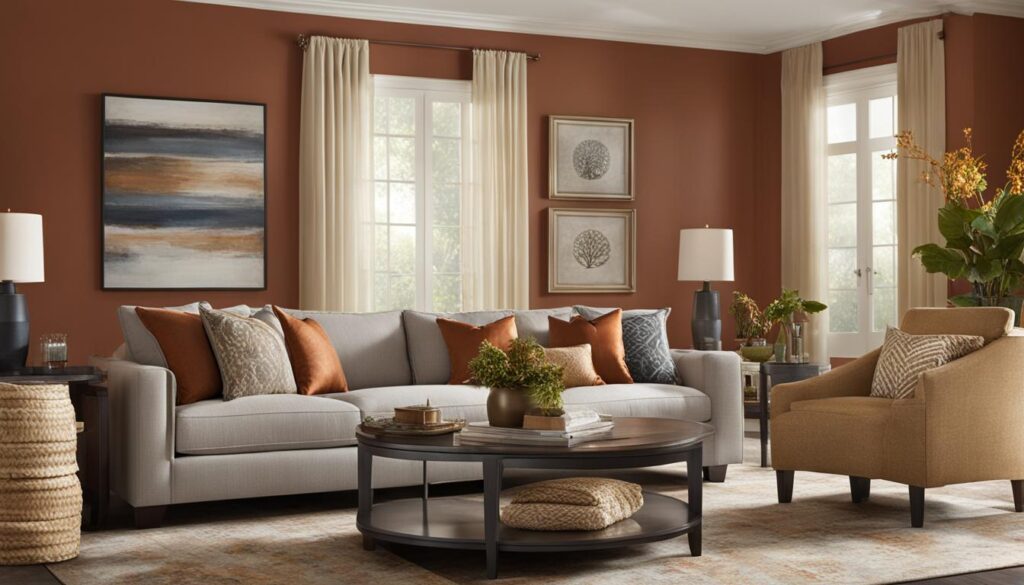 what paint finish for living room