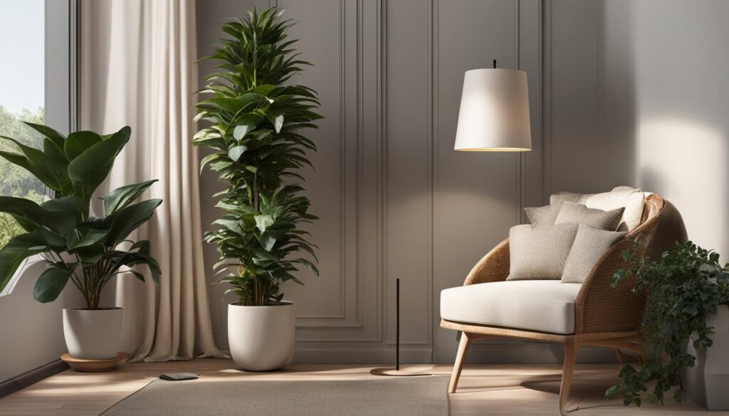 what to put in corner of living room