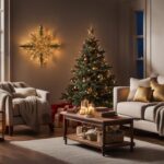where to put christmas tree in small living room