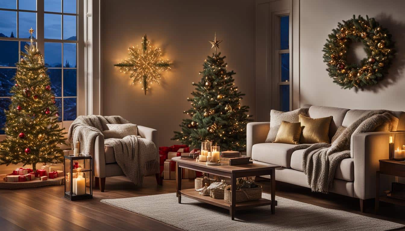 Where to Put Christmas Tree in Small Living Room