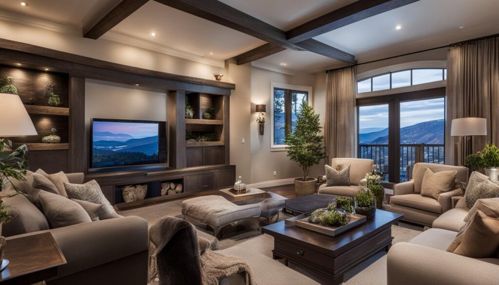 where to put tv in living room