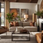 which wall should be the accent wall living room