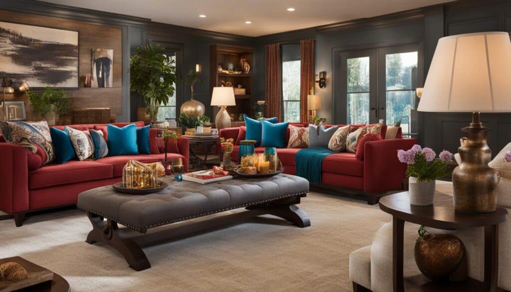 who's the boss living room