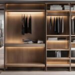 Bookshelf closet design