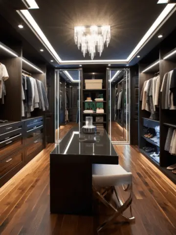 Closet Lighting Options for Functionality and Style