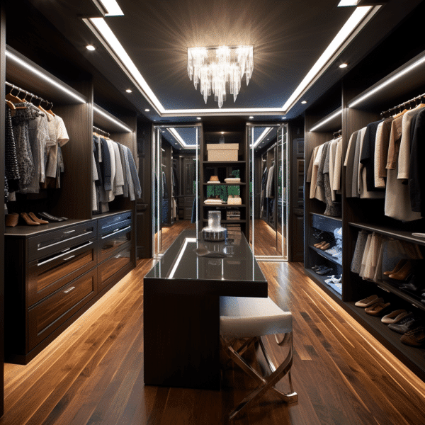 Closet Lighting Options for Functionality and Style
