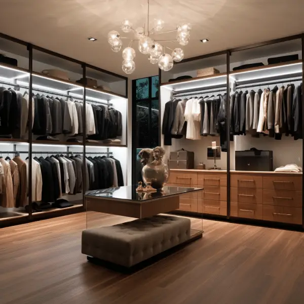 Closet Lighting Options for Functionality and Style