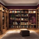 Closet bookshelf conversion