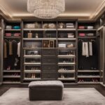 Closet bookshelf for jewelry