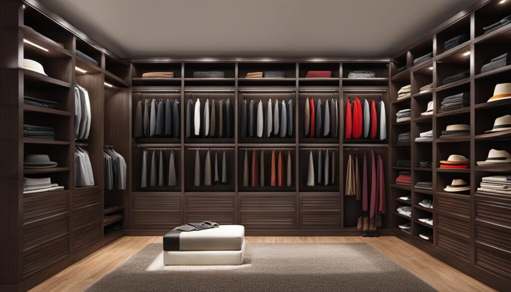Closet bookshelf ideas
