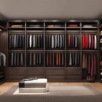 Closet bookshelf ideas