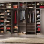 Closet bookshelf inserts