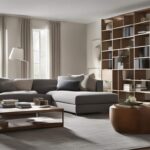 Closet bookshelf room divider
