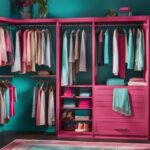 Closet color schemes