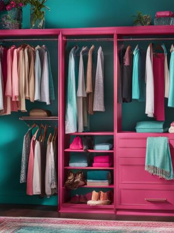 Closet color schemes