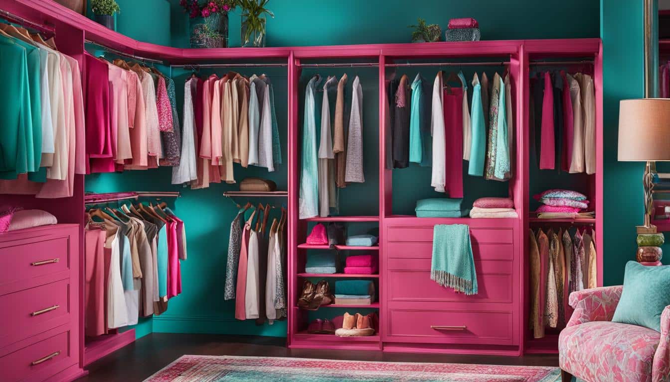 Revamp Your Space with These Closet Color Schemes