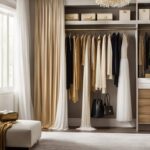 Closet curtain ideas