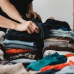 Closet decluttering tips