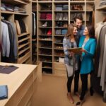 Closet design consultation