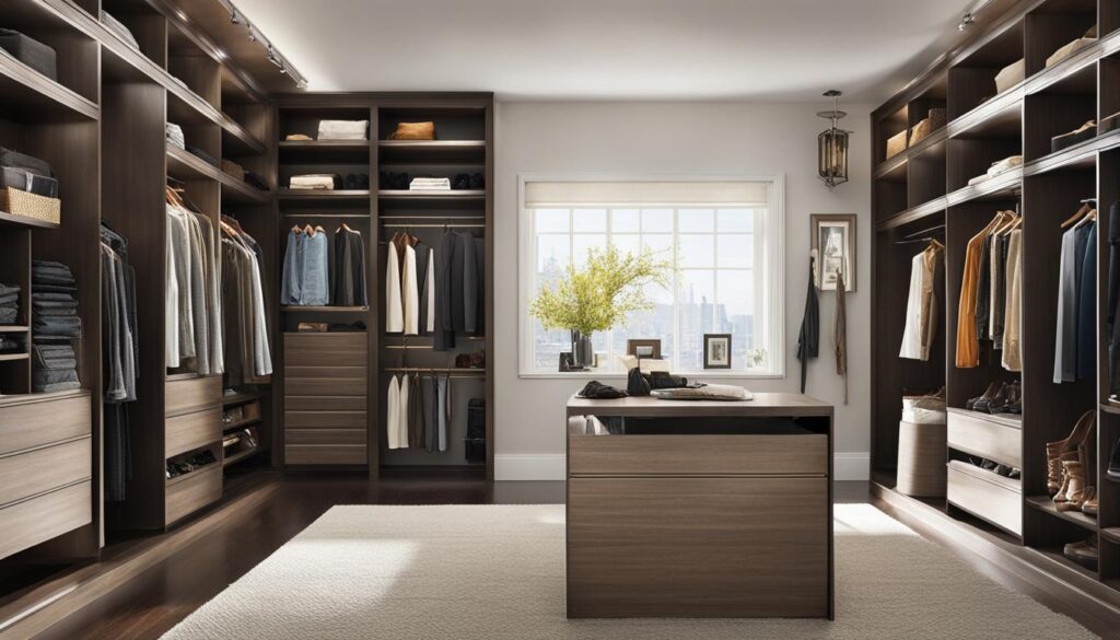 Closet design inspiration