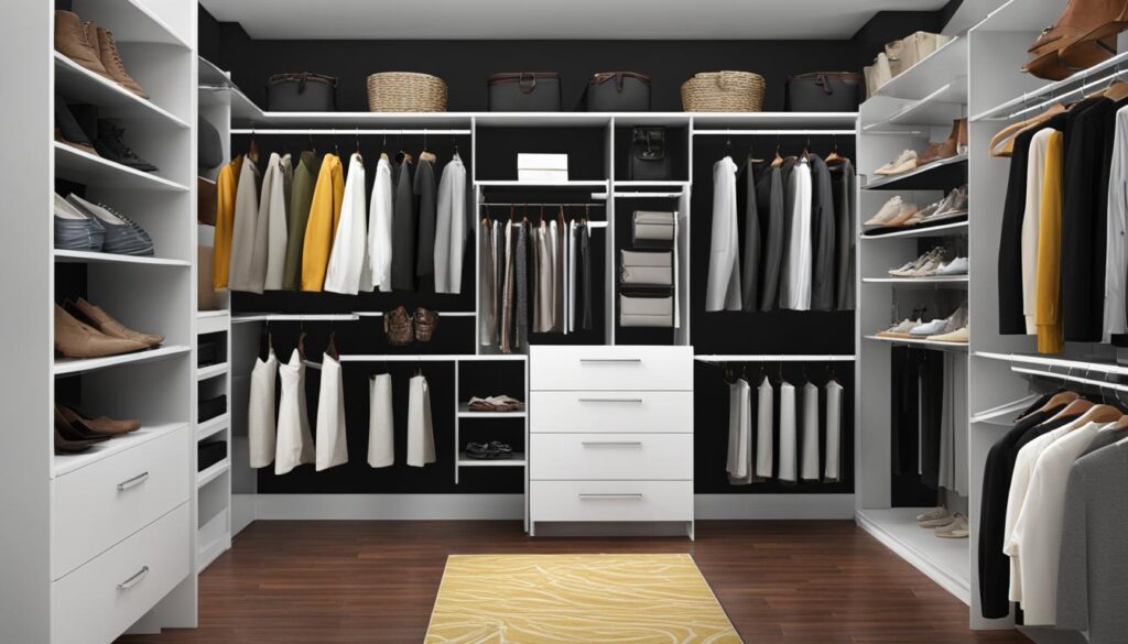 Closet design software